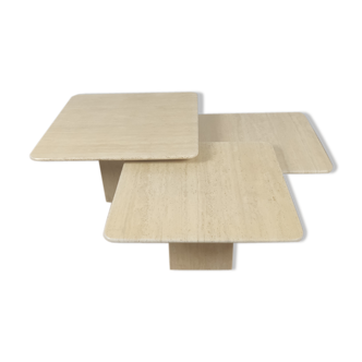 Table travertine 80s