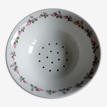 Gien porcelain strainer