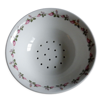 Passoire en porcelaine de Gien