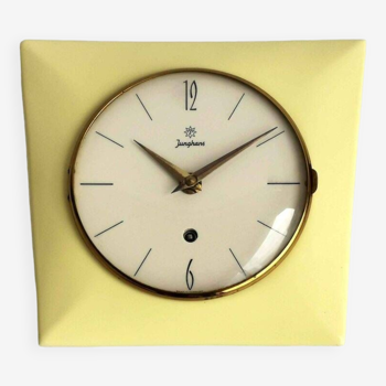 Junghans ceramic clock 1950