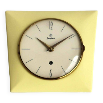 Horloge céramique Junghans 1950