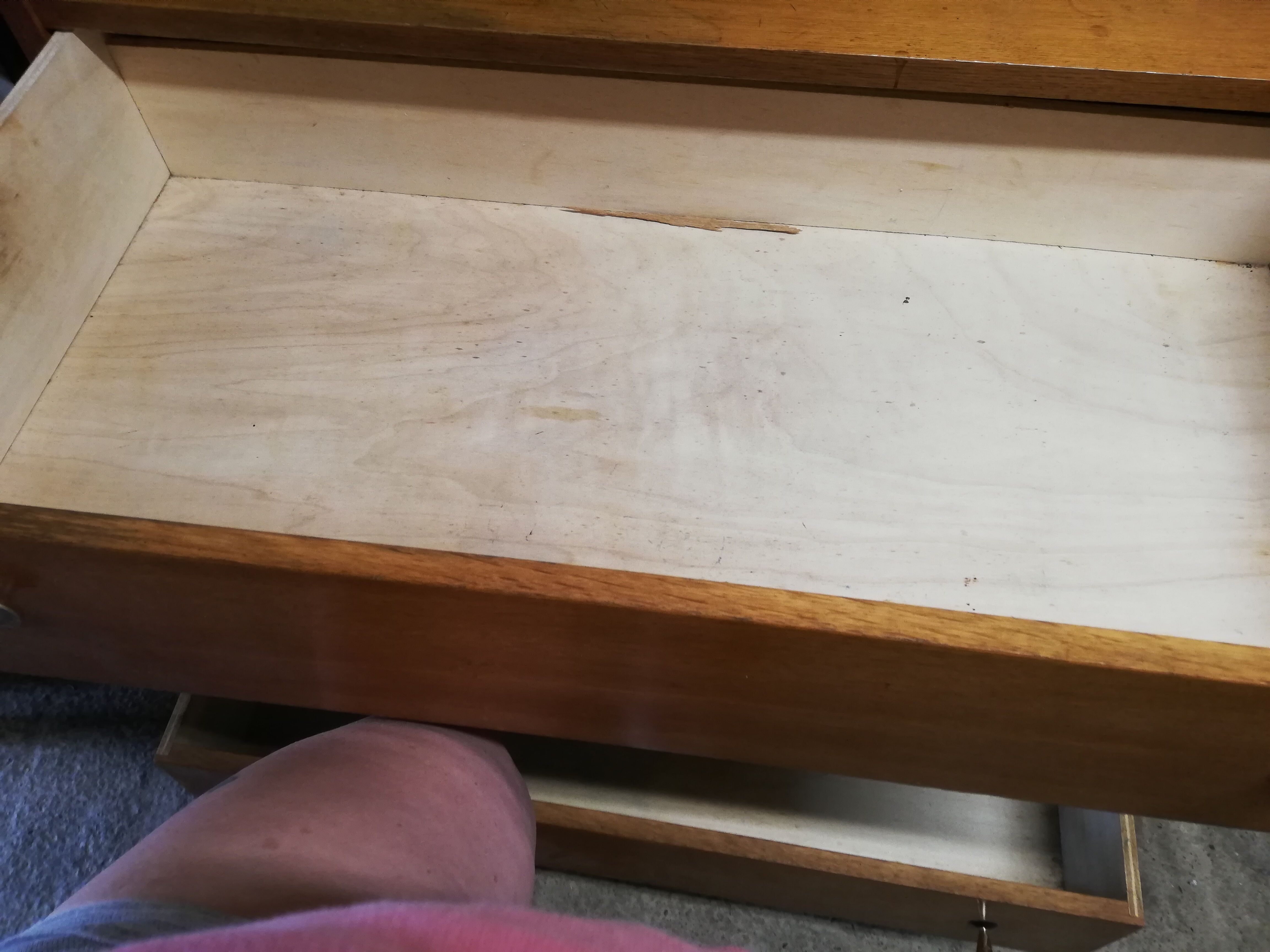 Vintage chest of drawers