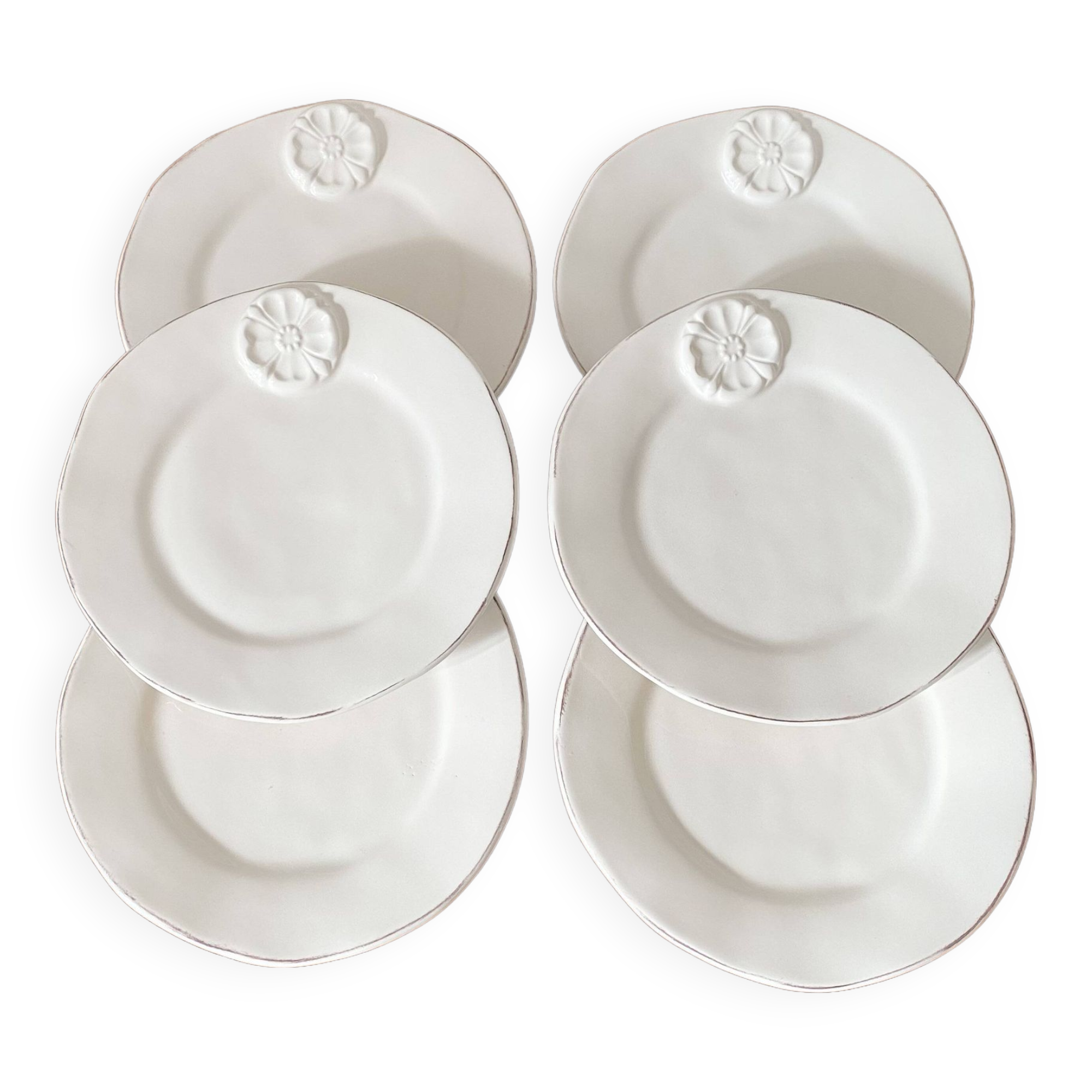 Dessert plate (flower)