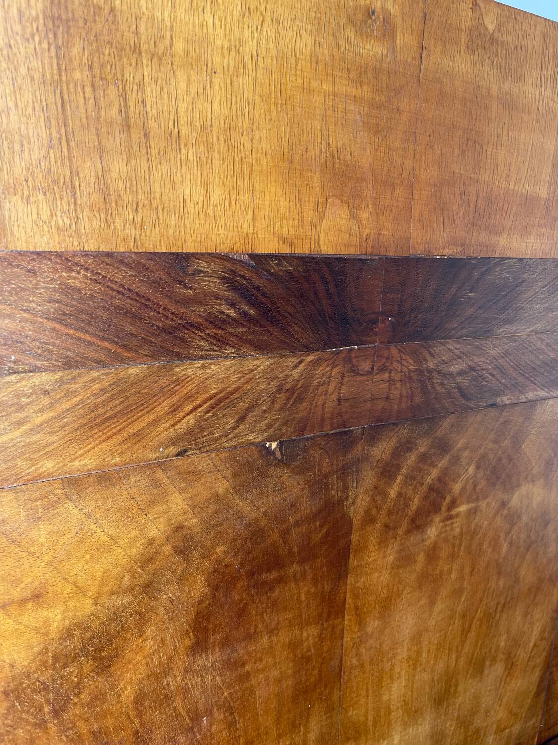 Banc de couloir Art déco italien, années 1920