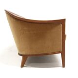 “Fabiola” velvet sofa, Bröderna Andersson, Sweden, 1960