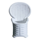 Vide poche / cache-pot fauteuil Emmanuelle en porcelaine