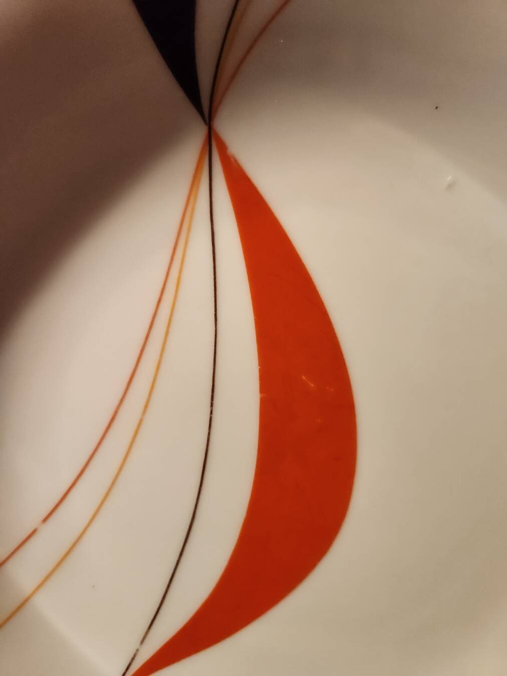 10 deep plates for velvety soups or salads, design 70 Winterling
