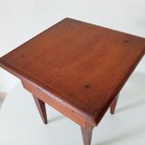Antique sofa end stool