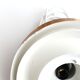 Lampe Trava en cuivre, design de C. Thore, Suède 1963