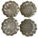 4 dessous de pieds de meubles