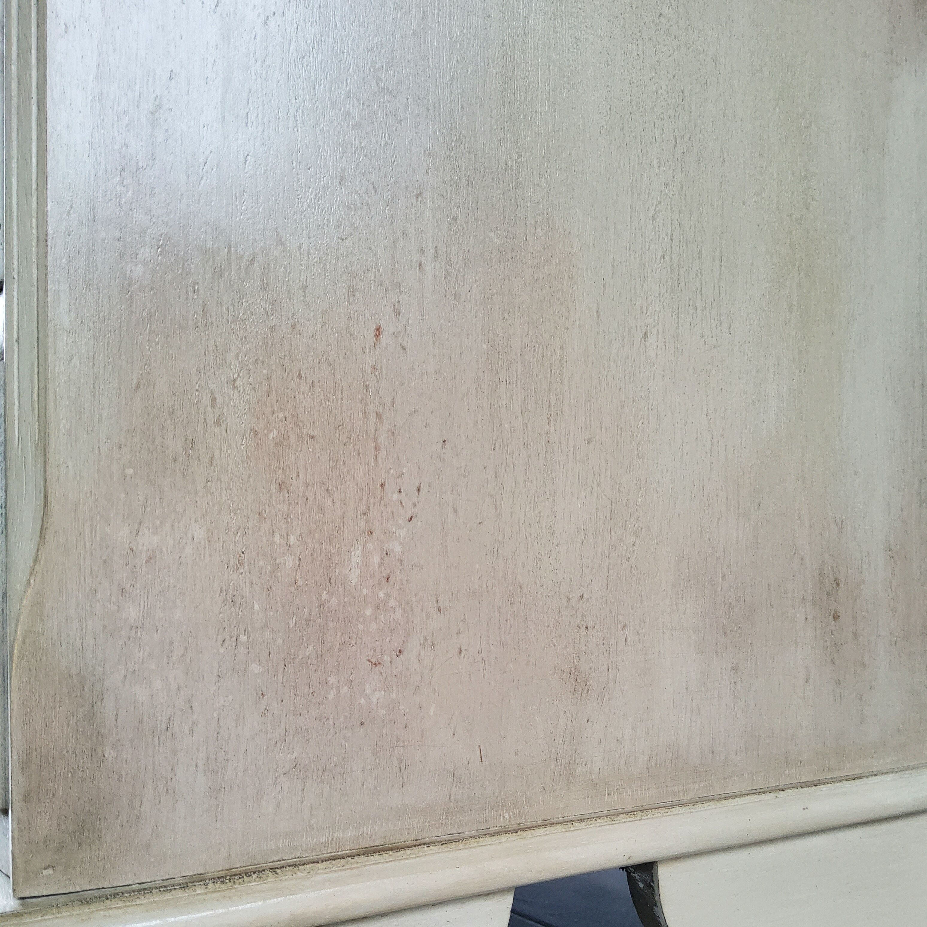 Patinated English chest of drawers