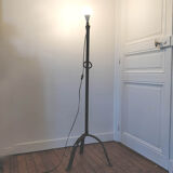 Lamppost tripod wrought iron