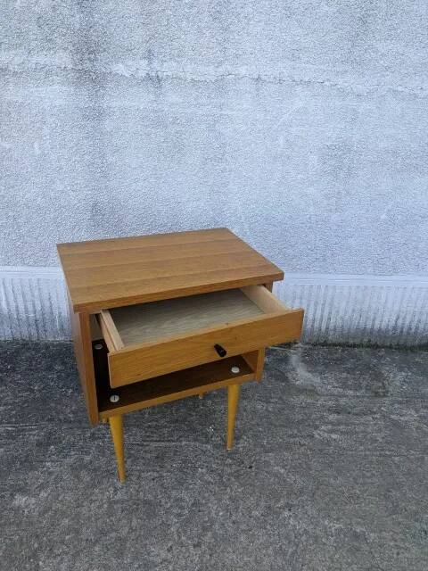 Vintage bedside table