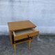 Vintage bedside table