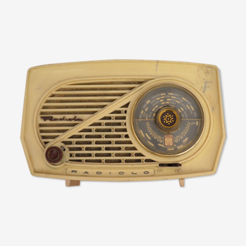 Radio à lampe Sixties bakelite Radiola