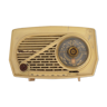 Sixties bakelite Radiola lamp radio