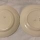 12 old blue dessert plates Eglantines Iron Land HB and Co.