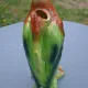 St Clément barbotine duck jug