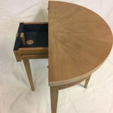 Half moon table