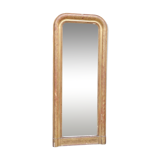 Ancien miroir doré Louis Philippe