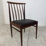 Chaises de salle à manger scandinaves, années 1960, Ensemble de 3