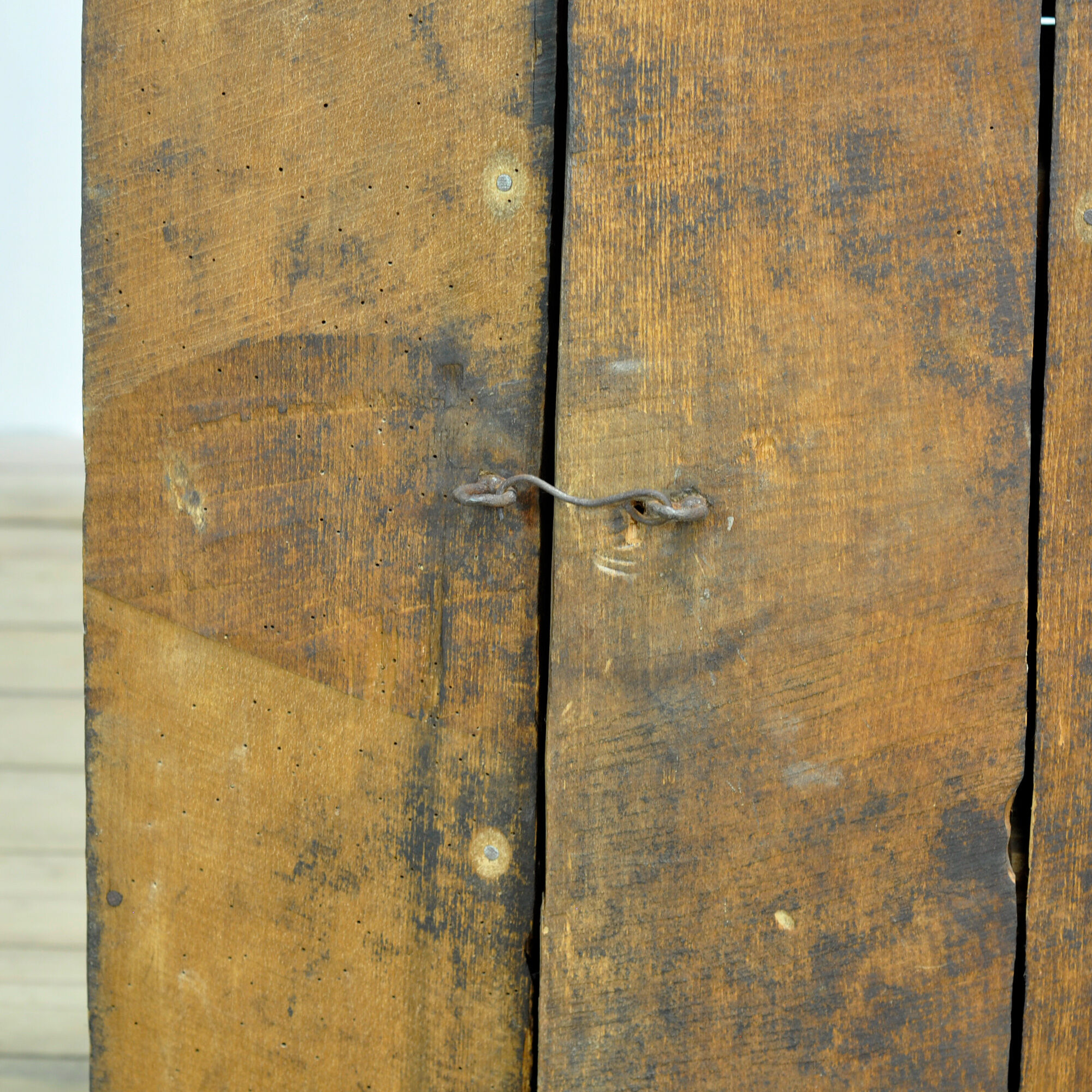 Primitive wooden cabinet, circa 1930