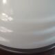 Large vintage suspension globe