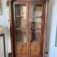 Empire Mahogany Display Cabinet from the Period