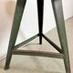 Green Industrial Workshop Stool, 1960s