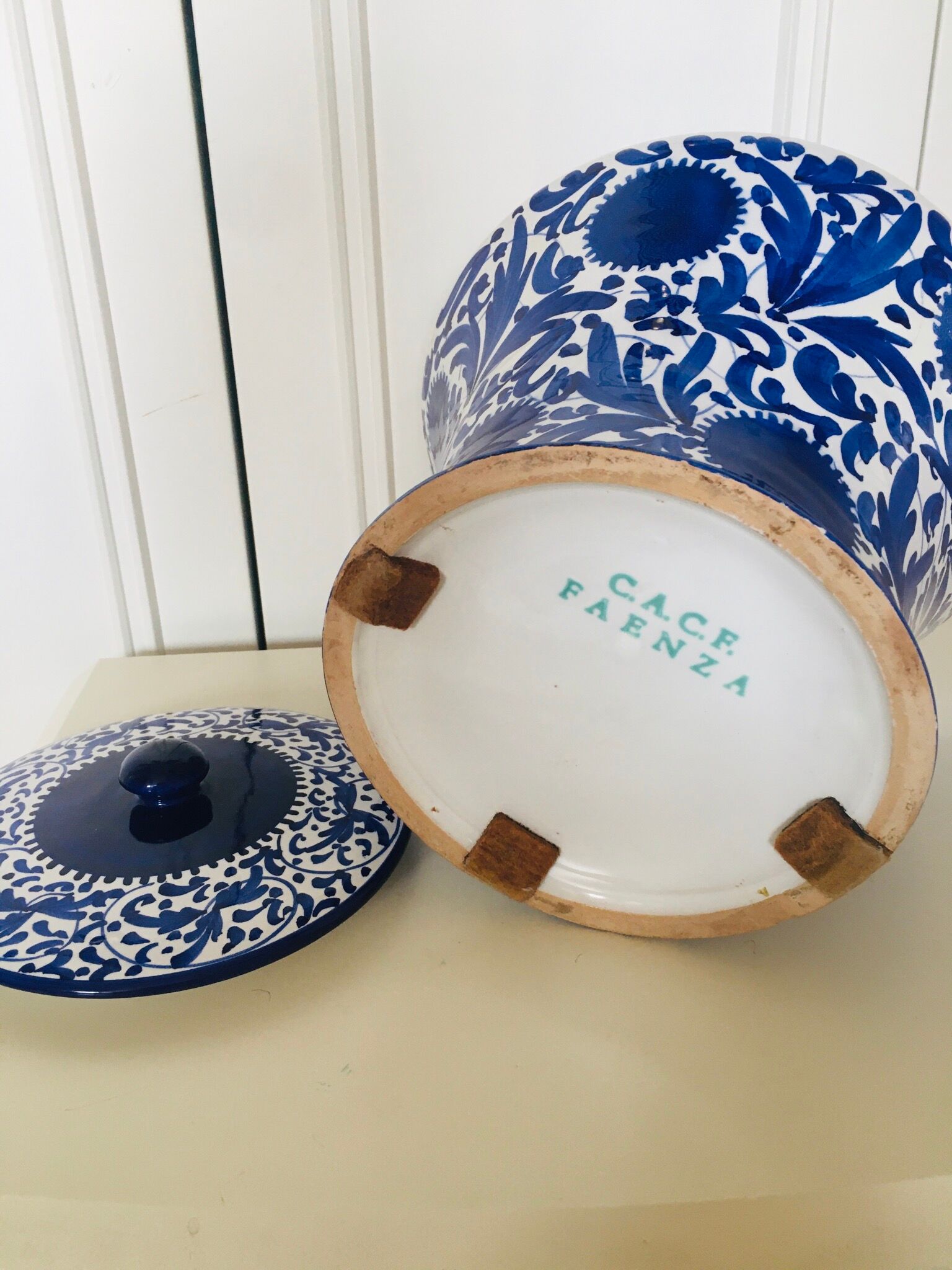 Large pot amarena fabbri from cacf faenza