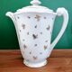 Coffee pot and sugar bowl