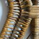 Vintage peacock rattan headboard (150cm)