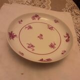 Theodore haviland limoges porcelain shower foot cake dish