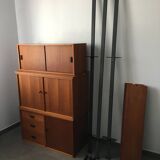 Scandinavian modular bookcase Pira Mobel system year 60
