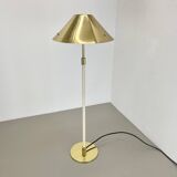 Grande lampe de table moderniste originale en laiton de 72 cm par ANTA Leuchten, Allemagne,