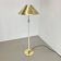 Original Modernist large 72cm brass Table Light by ANTA Leuchten, Germany,