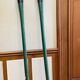 Old wooden paddles