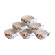 6 anciennes tasses à café thé Raynaud R&C Cie compagnie Limoges France