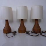 Teak Table Lamp from Domus, 1970s