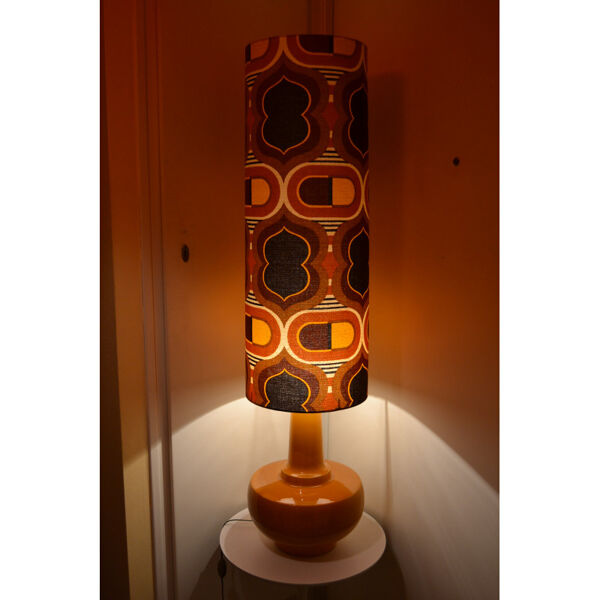 Lampe de sol Pilule - icône vintage 1970’s