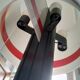 Vintage metal floor lamp