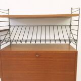 Laddershelf by String, Sweden, 1960s