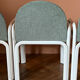 Gae Aulenti Orsay chair set Knoll 1970s