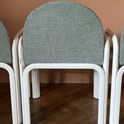 Gae Aulenti Orsay chair set Knoll 1970s