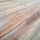 Scandinave table basse brutaliste en pin massif -  1960–1970