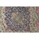 1970s vintage Persian handmade wool cotton pink oversized area rug  223x313