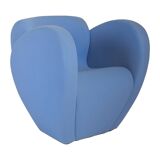 Blue Size Ten Chair by Ron Arad for Moroso