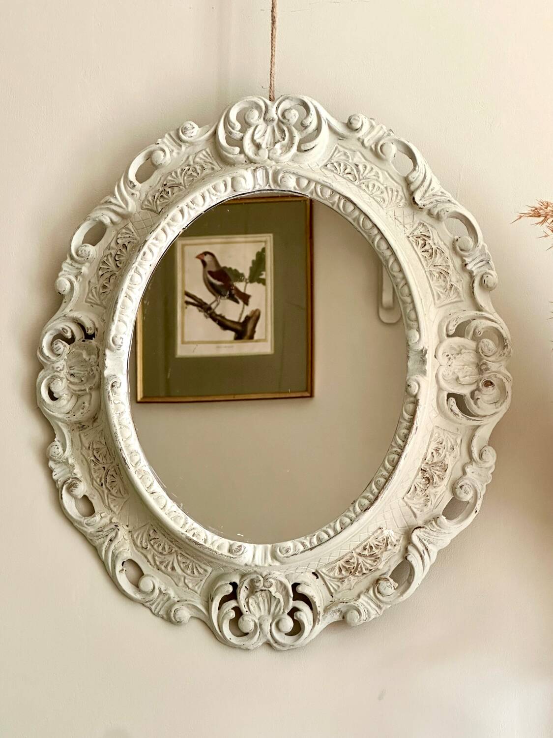 Old mirror, baroque style