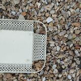 Antique vintage wrought iron planter