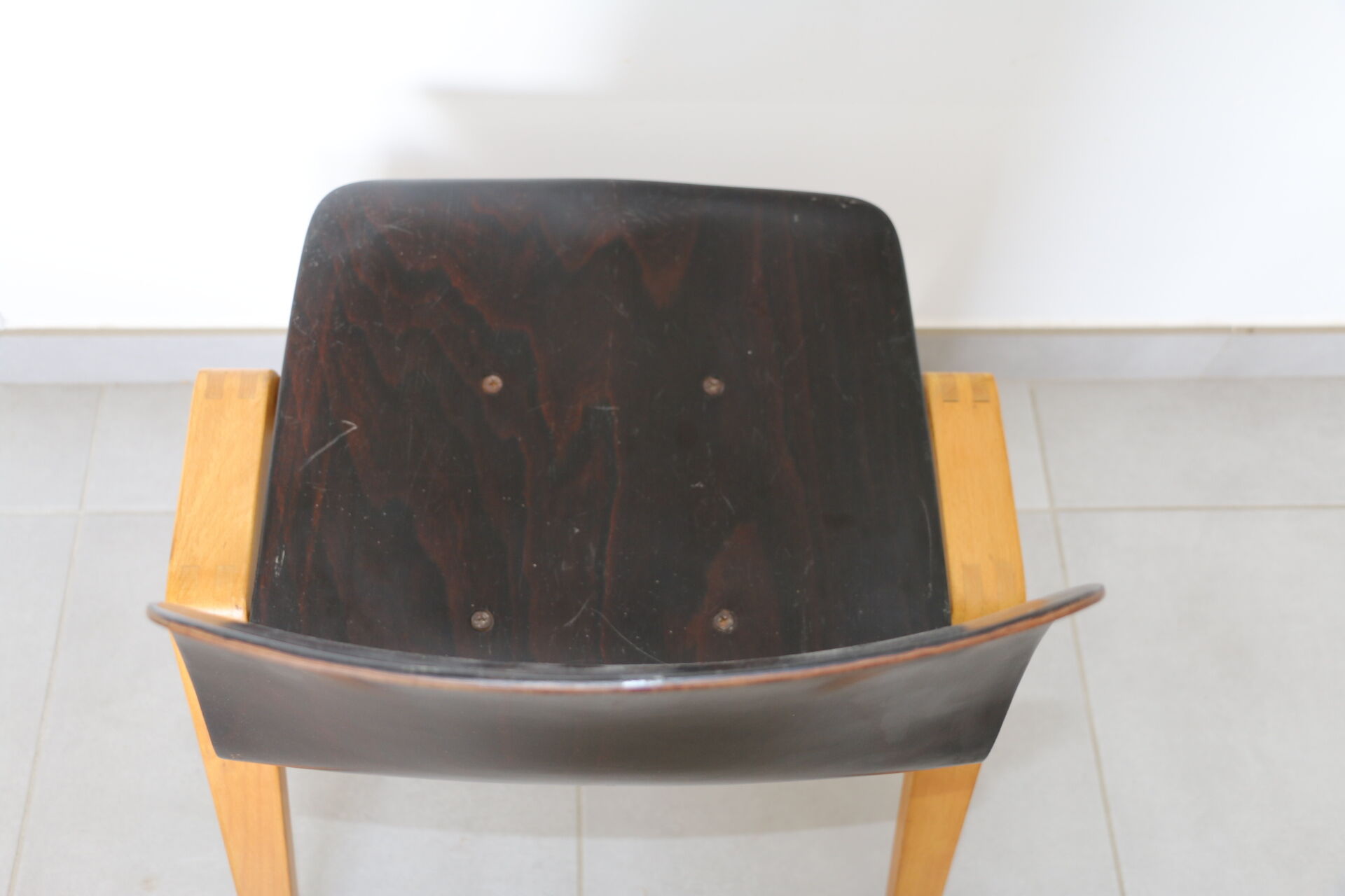 Chaise adulte Pagholz pieds bois